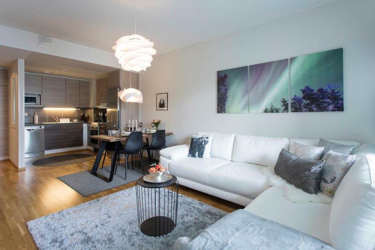 Vasko Luxurious Suites, Nouka Rovaniemi Eksteriør bilde