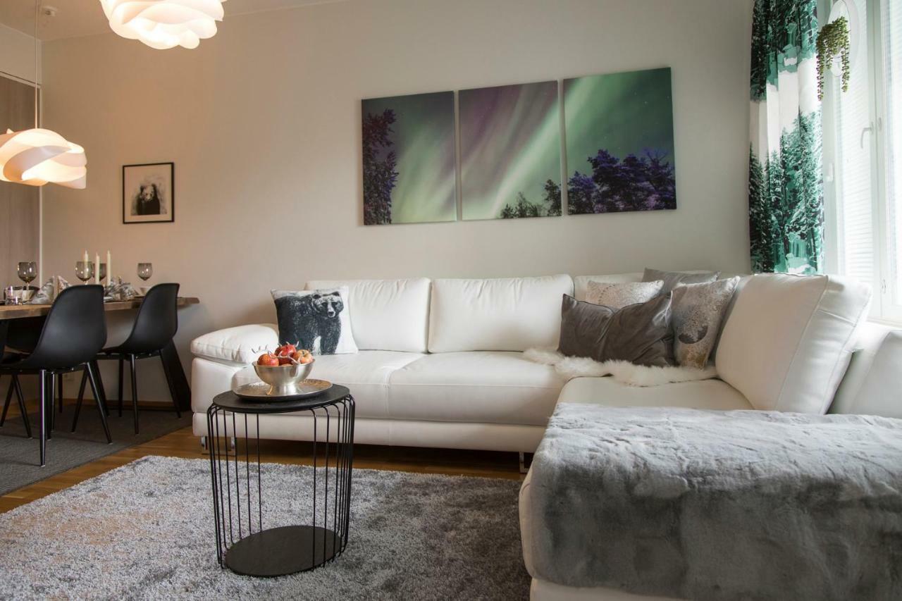 Vasko Luxurious Suites, Nouka Rovaniemi Eksteriør bilde