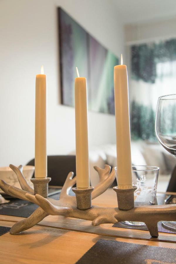 Vasko Luxurious Suites, Nouka Rovaniemi Eksteriør bilde