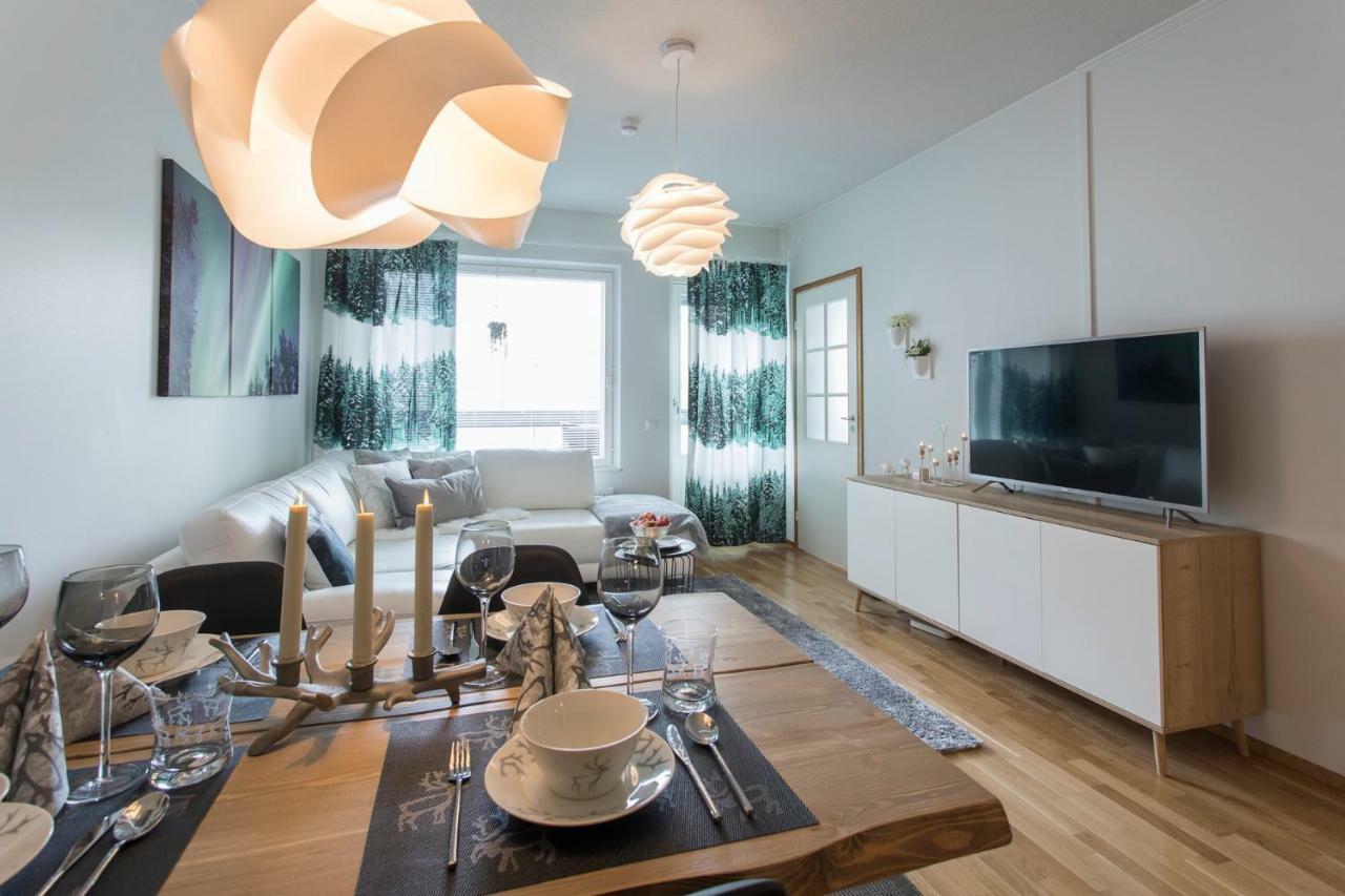 Vasko Luxurious Suites, Nouka Rovaniemi Eksteriør bilde